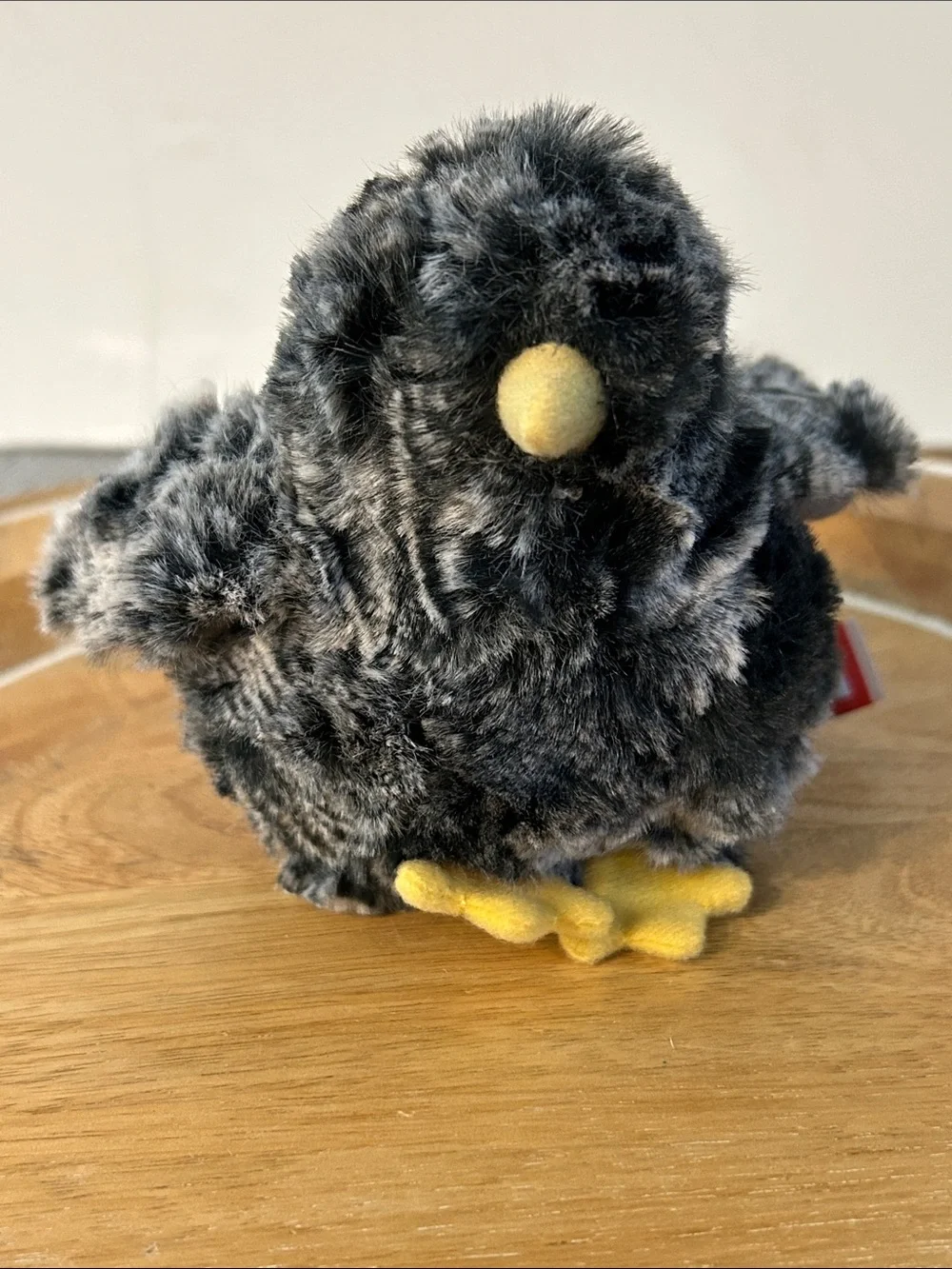 Douglas Cuddle Toys Black Chick plush stuffed animal